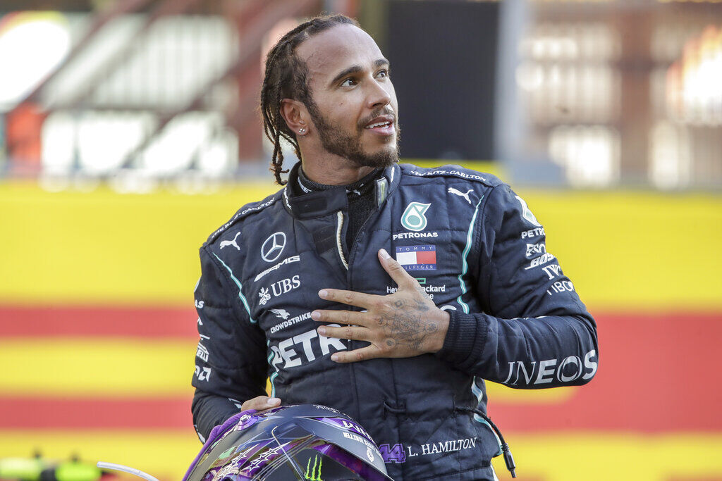 APTOPIX Italy F1 GP Auto Racing